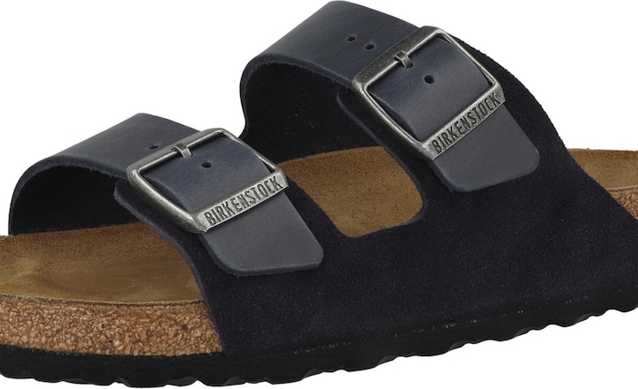 Actual product image Birkenstock Arizona leather mix normal - 64065 (48)