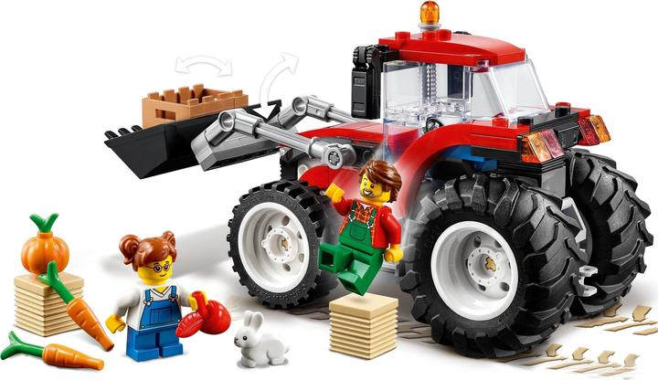 Image du produit LEGO Tracteur (60287, LEGO City)