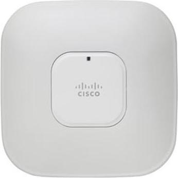 Immagine prodotto Cisco 802.11a/g/n AP fisso unificato Int Ant FCC Cfg, 54 Mbit/s, 2,4, 5 GHz, 10/100/1000 Base-T, 32 MB