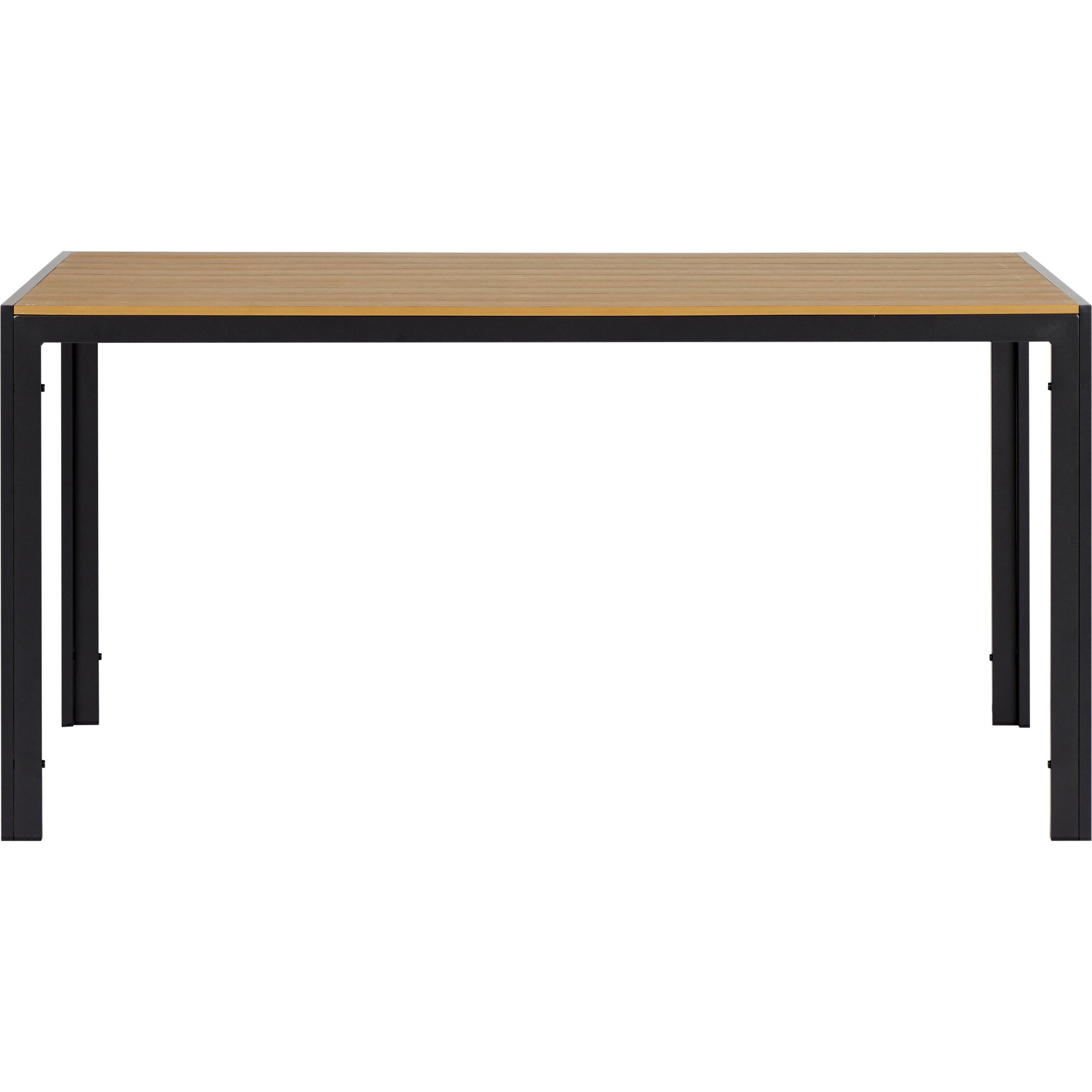 Schou, Gartentisch + Balkontisch, 1 x Gartentisch (150 cm)