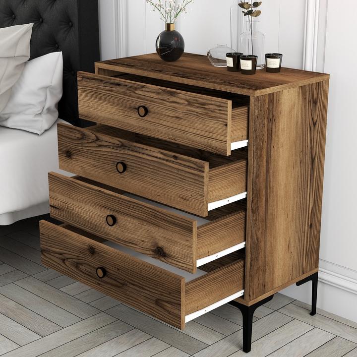 Image du produit Hanah Home Timo (76 x 40 x 90.70 cm)
