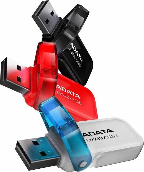 Actual product image Adata UV240 USB Flash Drive (32 GB, USB-A)