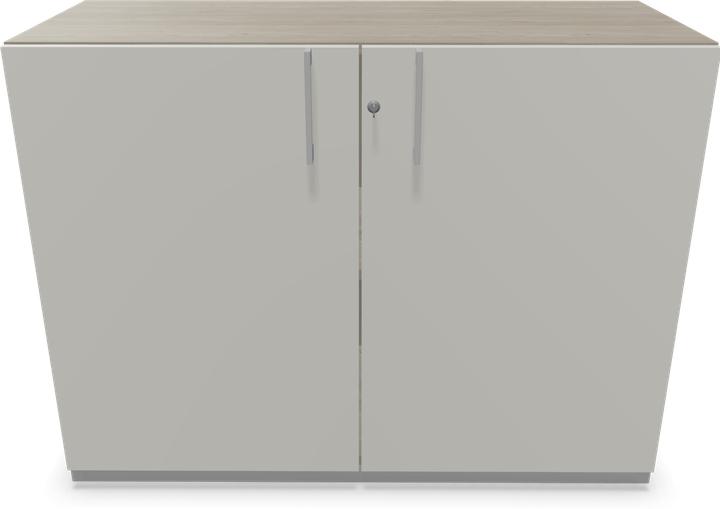Actual product image Narbutas Choice hinged door cabinet (100 x 40 x 76 cm)