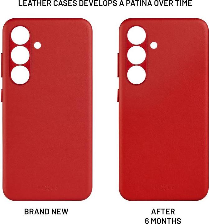 Produktbild Fixed MagLeather für Samsung Galaxy S25 (Samsung Galaxy S25)