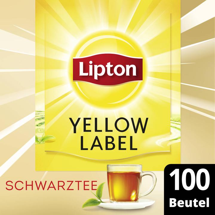 Actual product image Lipton Tea Bag Yellow Label Tea (150 g)