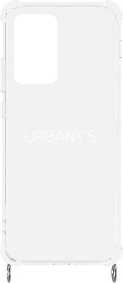 Immagine prodotto Urbany's Copri collana senza nastro! trasparente con anelli d'argento