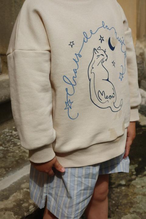 Produktbild Konges Slojd Lou Sweatshirt Summersand (110)