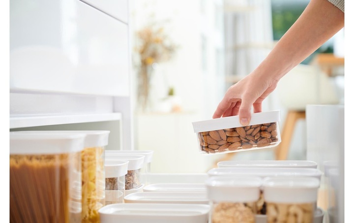Actual product image Emsa Storage Jar Optima Set of 5 (6.25 l)