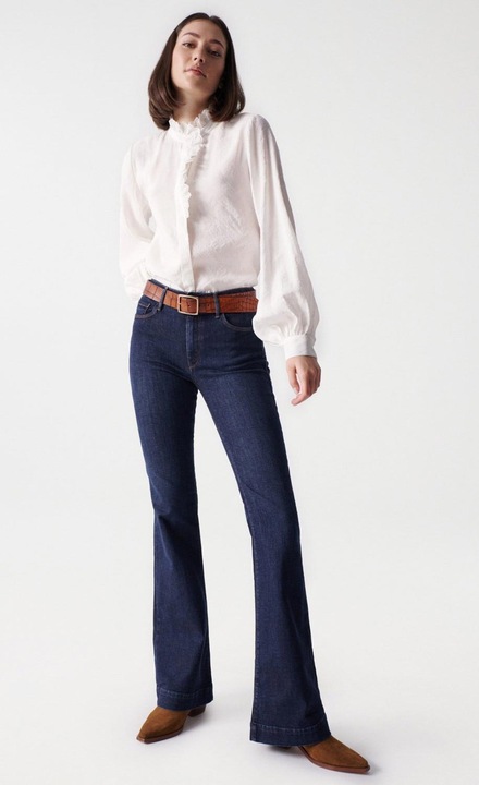 Immagine prodotto Salsa Jeans Destiny Flare Push Up Dark Wash (W36/L34)
