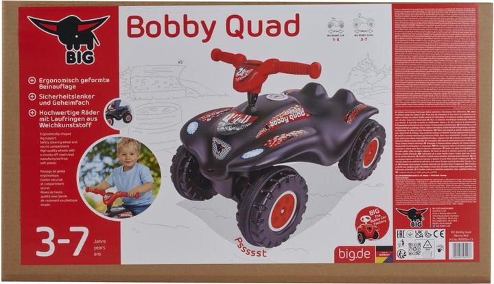 Actual product image BIG Bobby Quad Racing