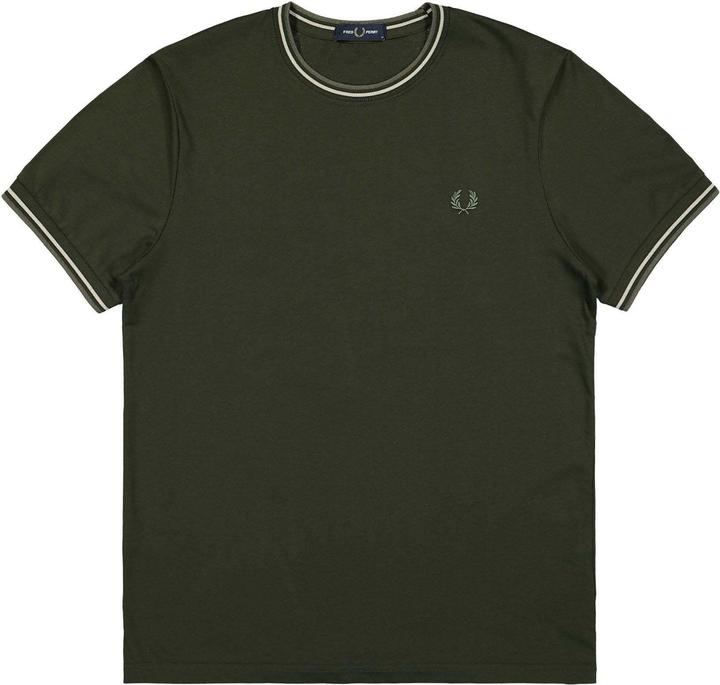 Produktbild Fred Perry T-Shirt mit doppeltem Rand (S)