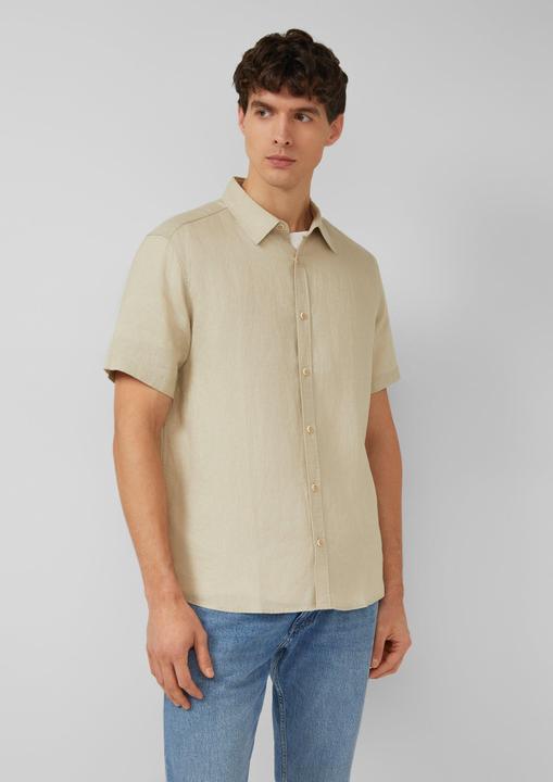 Immagine prodotto s.Oliver Regular Fit: Leichtes Leinenhemd mit Kentkragen (M)