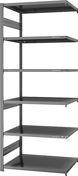 Actual product image eurokraft pro System boltless shelving, medium duty design