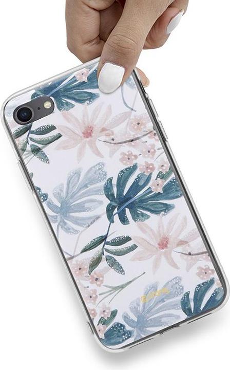 Produktbild Crong Flower Protective Case for iPhone SE 2020/8/7 (Pattern 01) (Apple iPhone SE (2nd Gen))