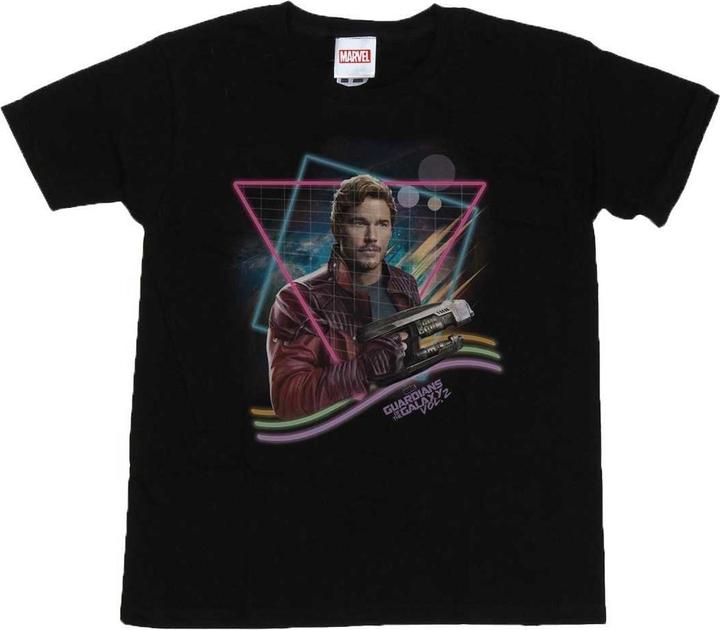Produktbild Guardians Of The Galaxy Neon Star Lord TShirt Jungen (116)