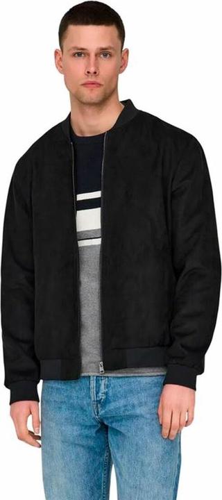 Image du produit Only & Sons Onslucas Fake Suede Bomber Otw (M)