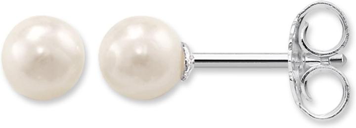 Actual product image Thomas Sabo Pearl Earrings Large (Silver)
