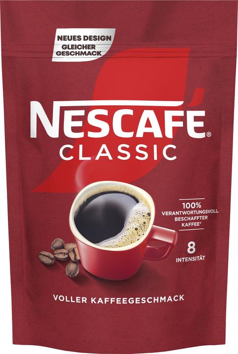 Immagine prodotto Nescafé Classic caffè solubile borsa (180 g)