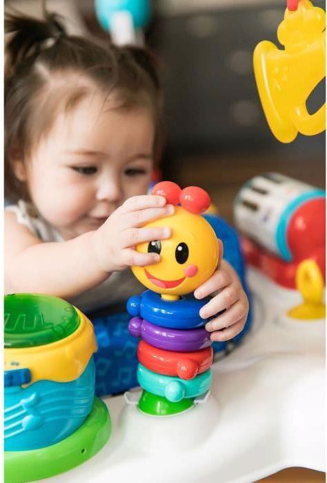 Image du produit Baby Einstein Centre de saut et de jeu avec lumières