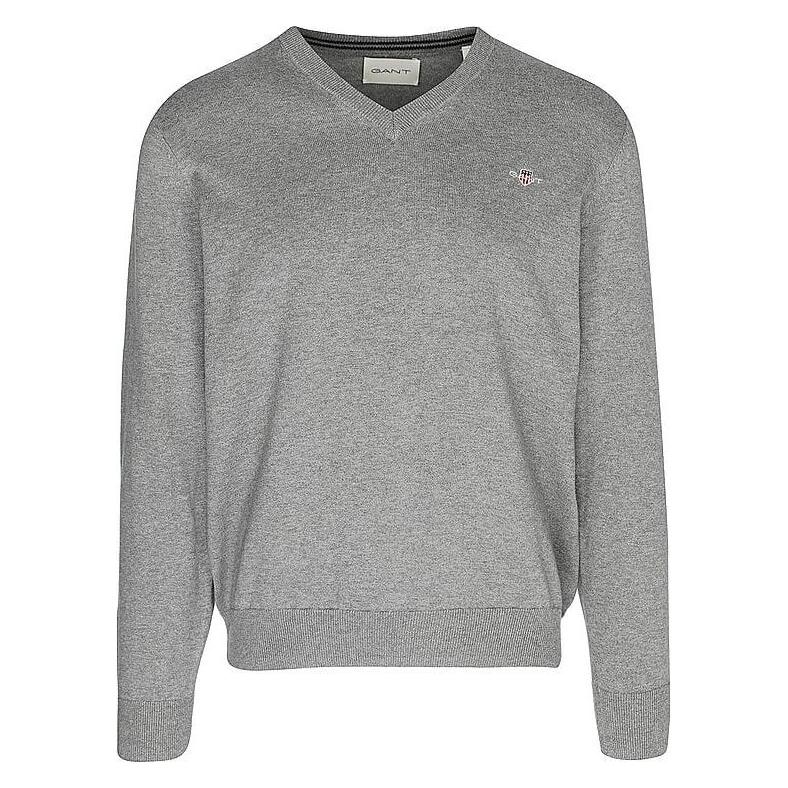 Gant, Herren, Pullover, Pullover, Grau, (Xl)