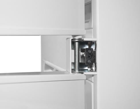 Immagine prodotto Amica Combinazione di congelatori EKGCS 387 950 LxHxP 54 x 177,6 x 55 cm Sezione fredda 177 l (244 l)