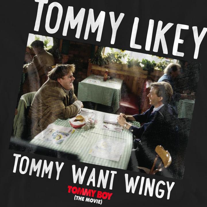 Image du produit - T-shirt TOMMY LIKEY - Adulte (L)