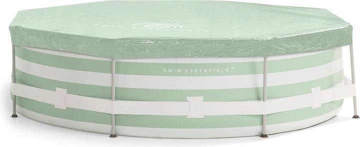 Immagine prodotto Swim Essentials Luxury Green Striped Pool Round (Ø 305 x 76 cm)