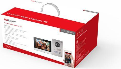 Image du produit Orno DS-KIS703Y-P KIT INTERPHONE VIDÉO (Ethernet)