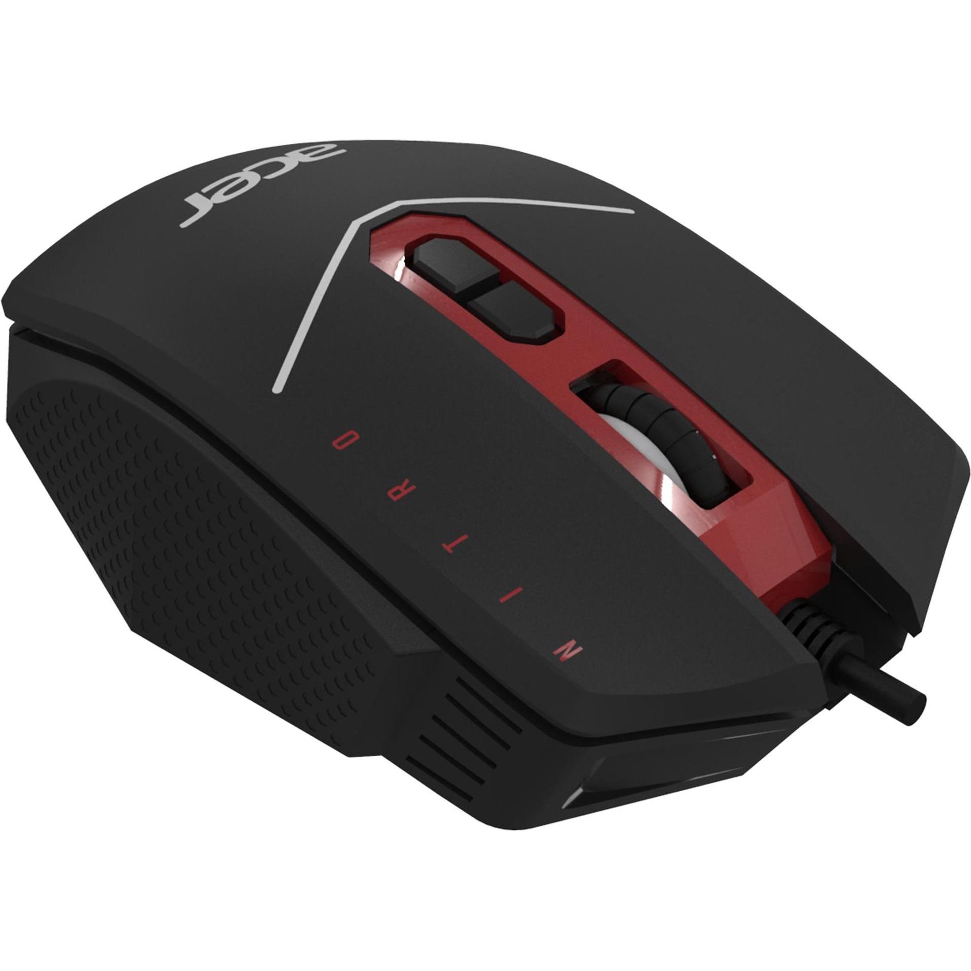Thumbnail - Acer Nitro NMW120 (Kabelgebunden), Maus, Schwarz
