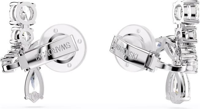 Immagine prodotto Swarovski Matrix Clip per orecchie di vari tagli, bianco (Metallo Swarovski)