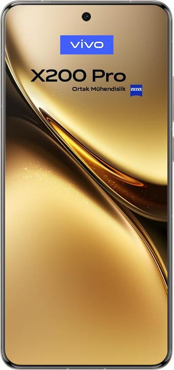 Productafbeelding Vivo X200 Pro (512 GB, Titanium, 6.78", Dubbele SIM, 50 Mpx, 5G)