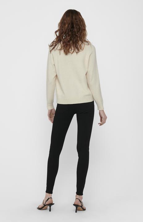 Actual product image Only Unicoloured knitted sweater (XS)