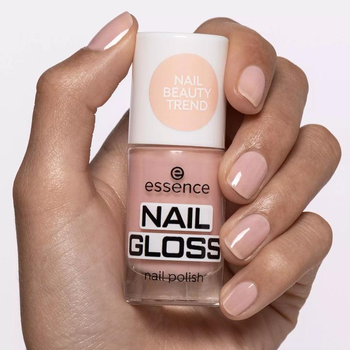 Produktbild essence Nagellack Nail Gloss rosa-touch (#FFC8B2 rosa-touch, Farblack)