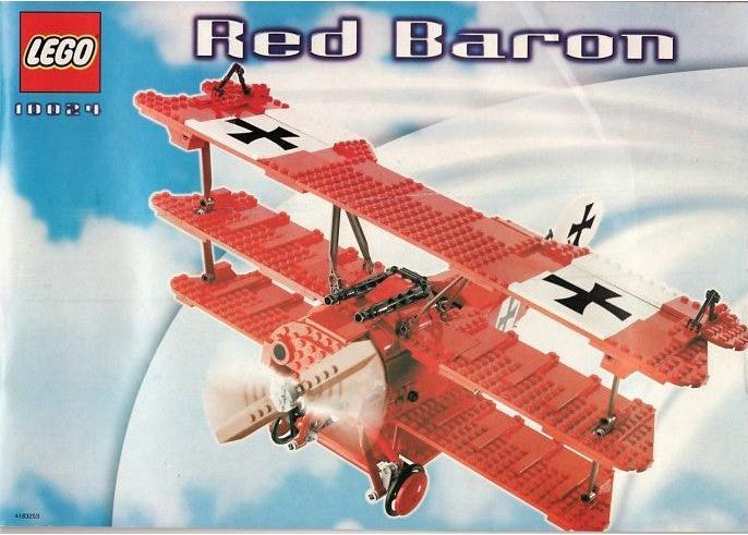 Produktbild LEGO Roter Baron (10024)