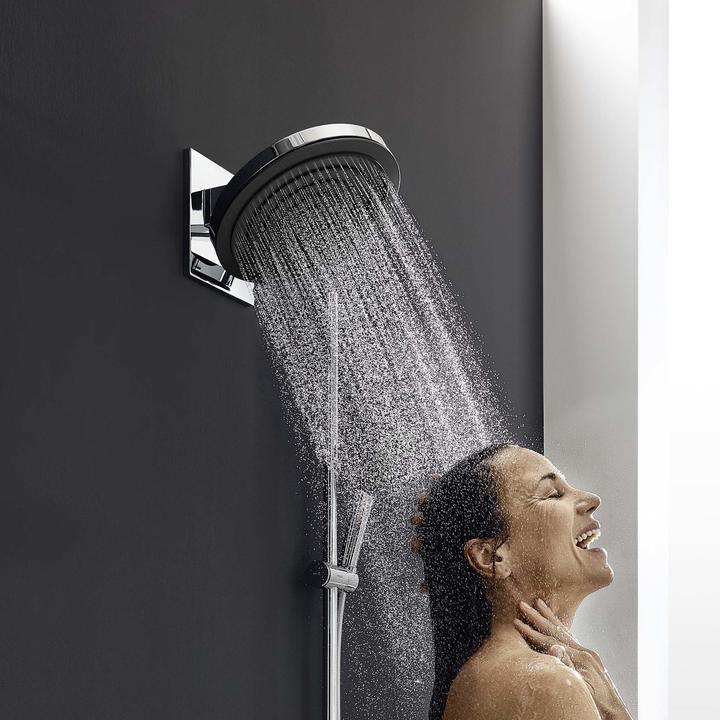 Immagine prodotto hansgrohe Soffione HG PULSIFY 260 2jet con attacco a parete EcoSmart versione cromo (2 Tipi di raggi, 7.40 l/min)