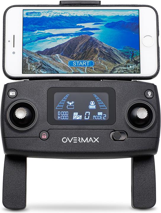 Actual product image Overmax X Bee Fold One (15 min, 249 g, 8 Mpx)