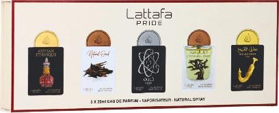 Actual product image Lattafa Pride (Perfume set)