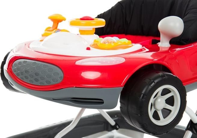 Actual product image Mica Baby walker - car - red/grey