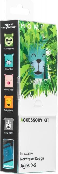 Image du produit Mokki Kit d'accessoires Kitten bleu 0-5 ans click & change