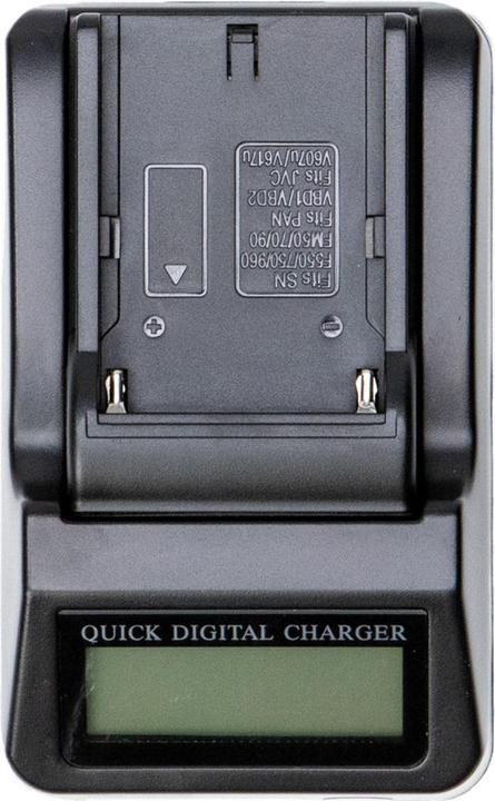Fxlion PL-6000SL (Chargeur de batterie d'appareil photo)