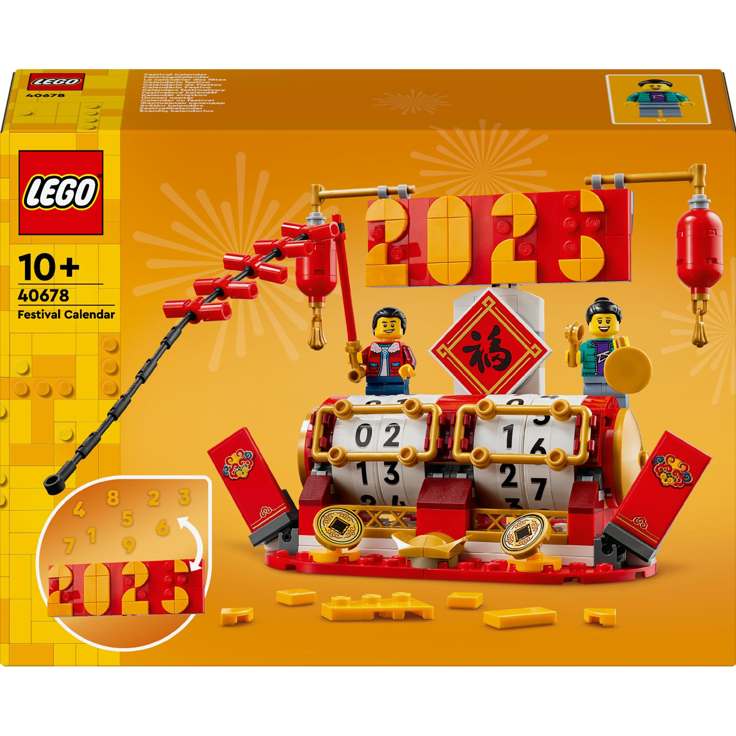 LEGO Feiertagskalender (40678, LEGO Saisonale Sets)