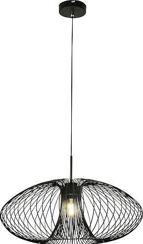 Fabas Luce 370640101Lampada a sospensione Fassa nera (E27)