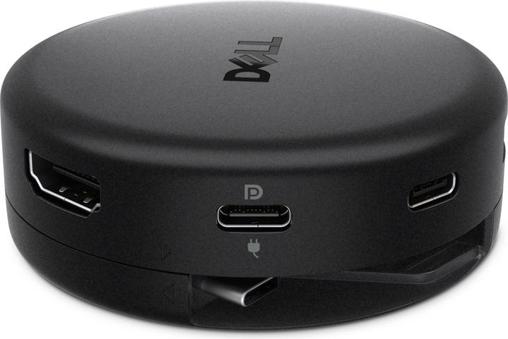 Produktbild Dell Pro 7-in-1 USB-C Travel Hub DA326 (USB-C, 7 Ports)