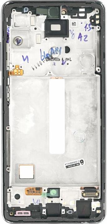 Actual product image Samsung Display Unit + Frame A525F/A526B Galaxy A52 / 5G black GH82-25524A (Display, Samsung Galaxy A52 5G)