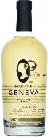 Madame Geneva Gin d'OR 44,4% vol. 0,7l (1 x 70 cl)