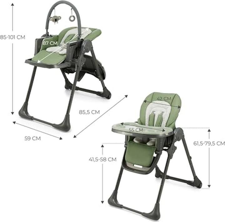 Actual product image KinderKraft Tummie (Highchair)
