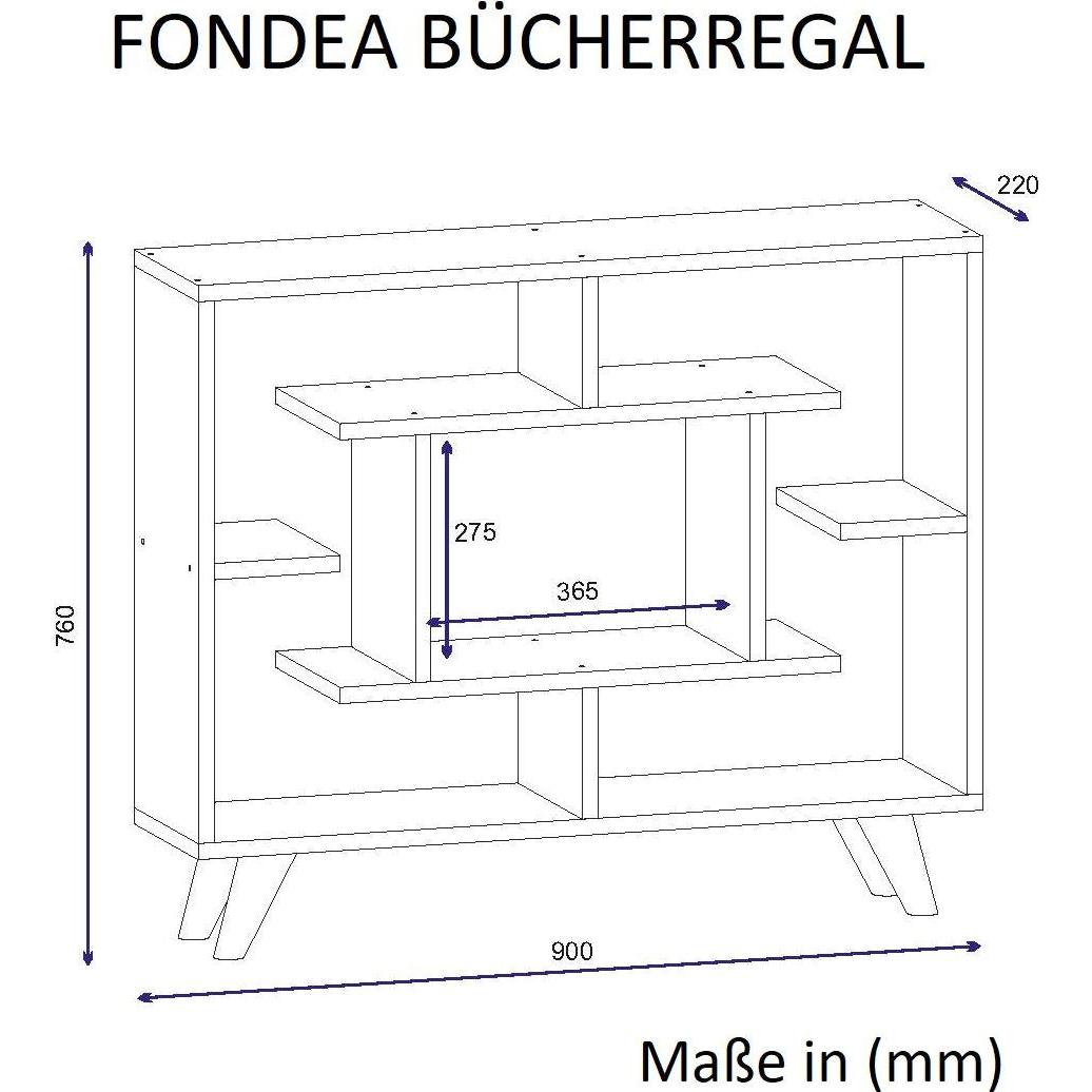 Thumbnail - Moebel17, Regal, Fondea