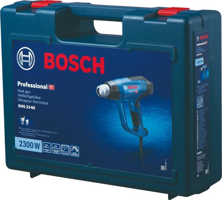 Actual product image Bosch Professional Hot air blower GHG 23-66 incl. accessories