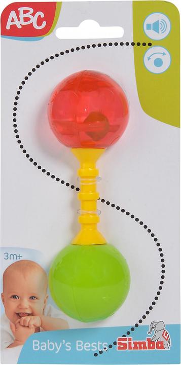 Productafbeelding Simba Dickie Vertriebs GmbH ABC Eerste rammelaar, Sort