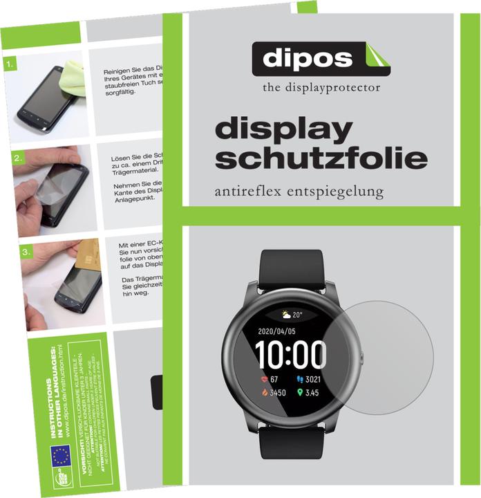 Actual product image Dipos Screen Protector Anti-Glare (Haylou Solar)